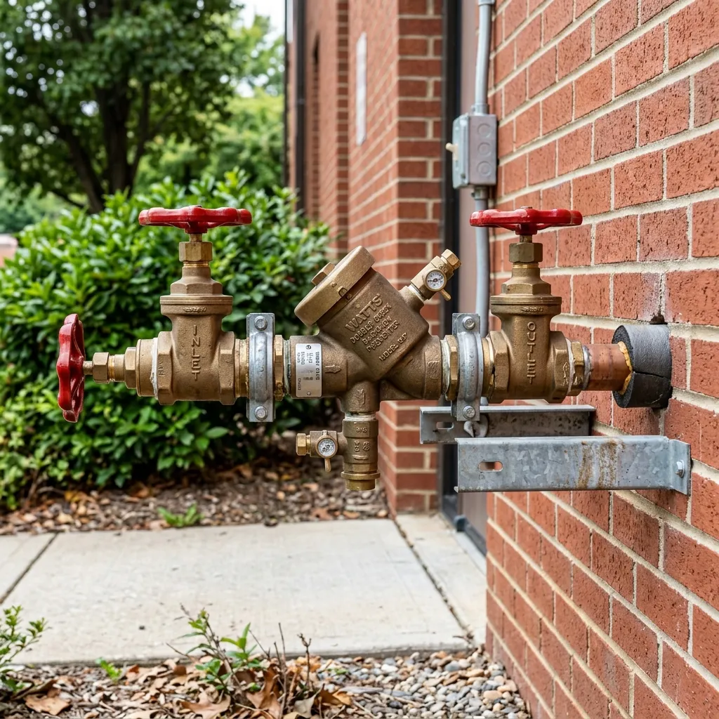 Backflow Prevention Plumber in Oceano, CA